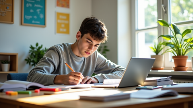 Réussir en mathématiques : la méthode efficace pour booster vos notes ce trimestre